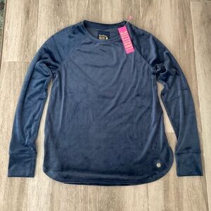 Lilly Pulitzer Blythe Velour Pullover